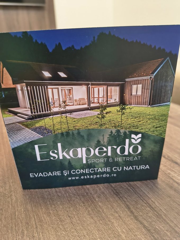 Harghita, Oxygen în stare pură! De la supa de fân la găluștele cu prune de la Erzsi / Hai să Eskaperdo! 6 Complexul Eskaperdo, amplasat la aproximativ 30km de Odorheiul Secuiesc