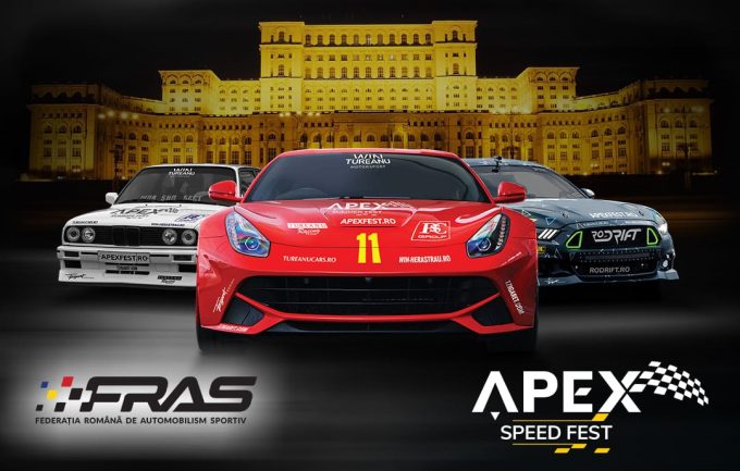 Epicentrul motorsportului, în Piața Constituției, la APEX Speed Fest
