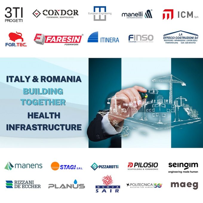 20 de companii italiene vin în România pentru oportunități de colaborare cu firme românești din sănătate