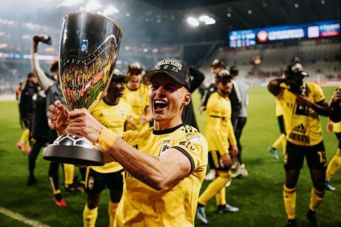 Alex Mățan a câștigat titlul în MLS pentru Columbus Crew
