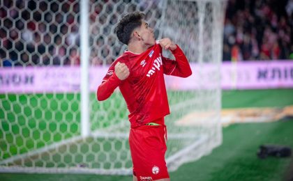 Antonio Sefer, GOL FABULOS reușit în fața proprilor suporteri