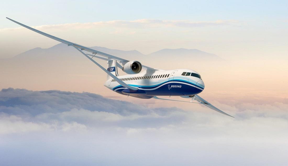 Avion viitor Boeing