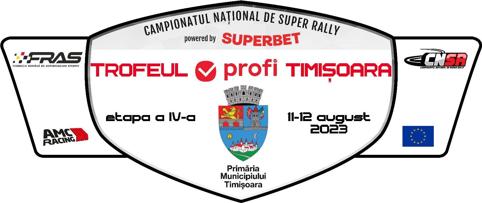 Camila Trofeul Profi Timisoara Super Rally