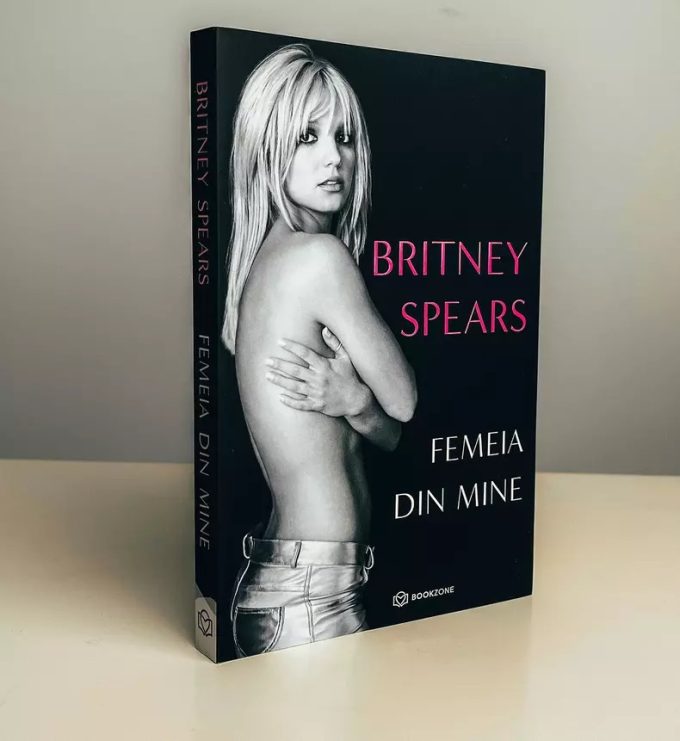 Britney Spears pune punctul pe i, după ce și-a lansat cartea
