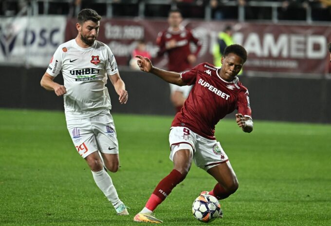 Rapid i-a decis soarta lui Clinton N'Jie 2 Rapid i-a decis soarta lui Clinton N'Jie