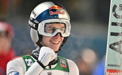 Turneul celor 4 Trambuline. Daniel Tschofenig câștigă la Garmisch. Schimbare de lider la general 2 Turneul celor 4 Trambuline. Daniel Tschofenig câștigă la Garmisch