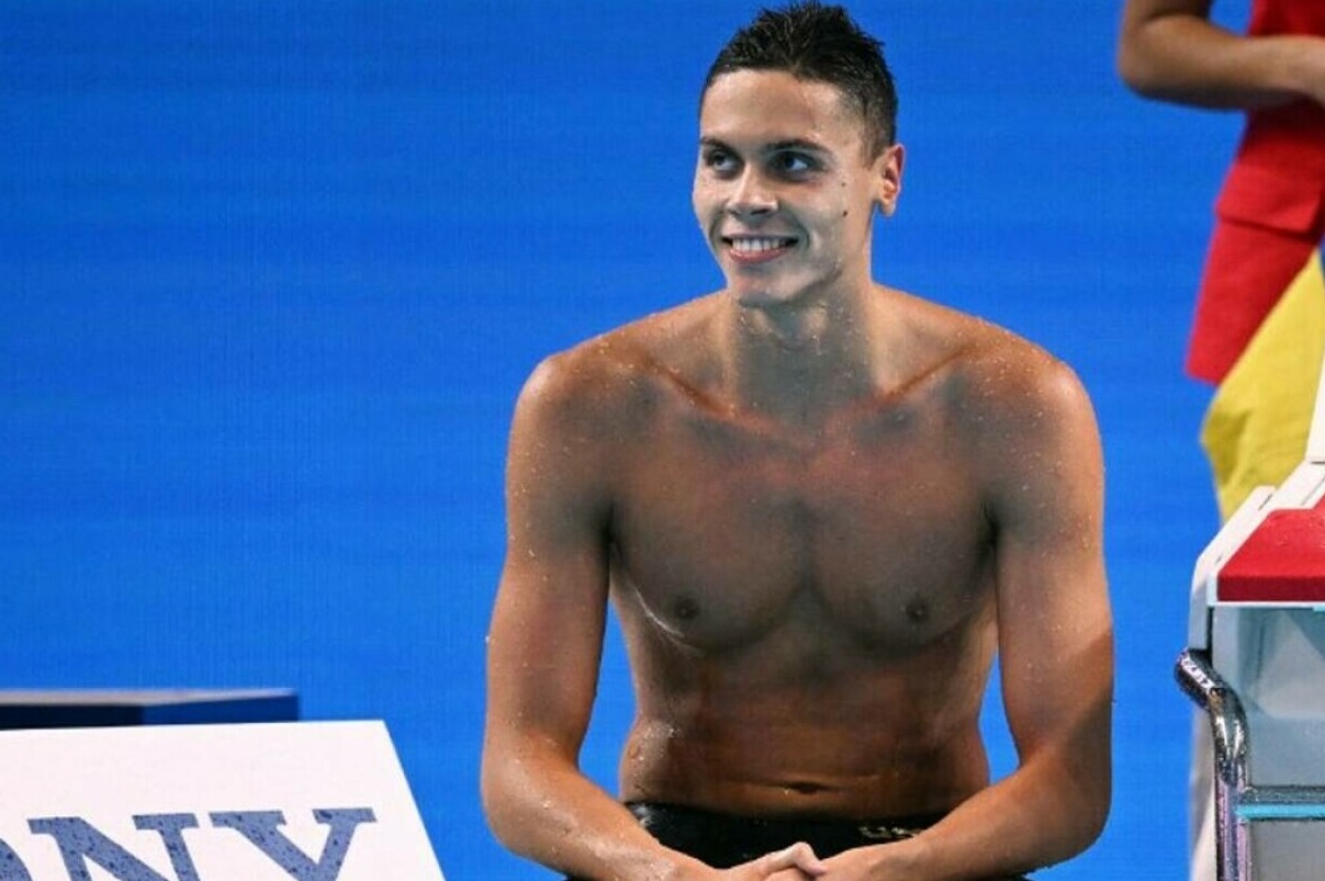 David Popovici a intrat în istoria Mondialelor de Natație!