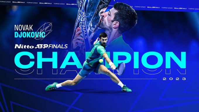 Novak Djokovic câștigă Turneul Campionilor pentru a 7-a oară