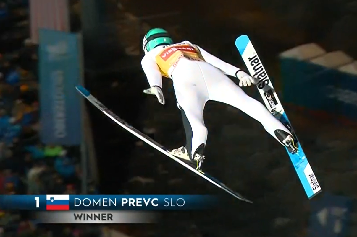 Domen Prevc, debut perfect în Turneul celor 4 Trambuline