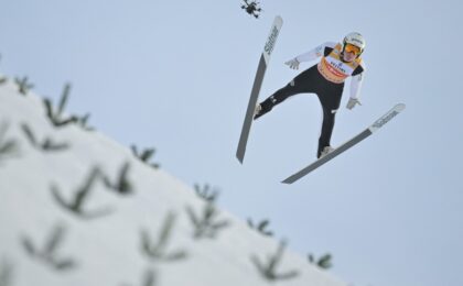 Domen Prevc câștigă calificările de la Bischofshofen
