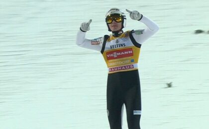 Domen Prevc domină autoritar Turneul celor 4 trambuline