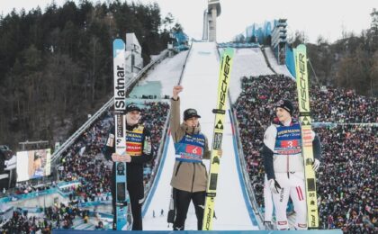 Domen Prevc ratează Marele Șlem în Turneul celor 4 Trambuline