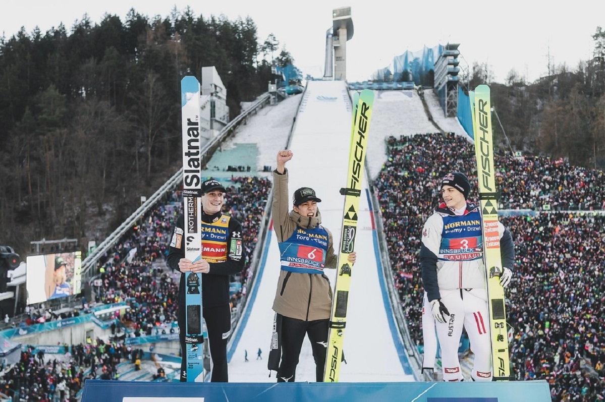Domen Prevc ratează Marele Șlem în Turneul celor 4 Trambuline