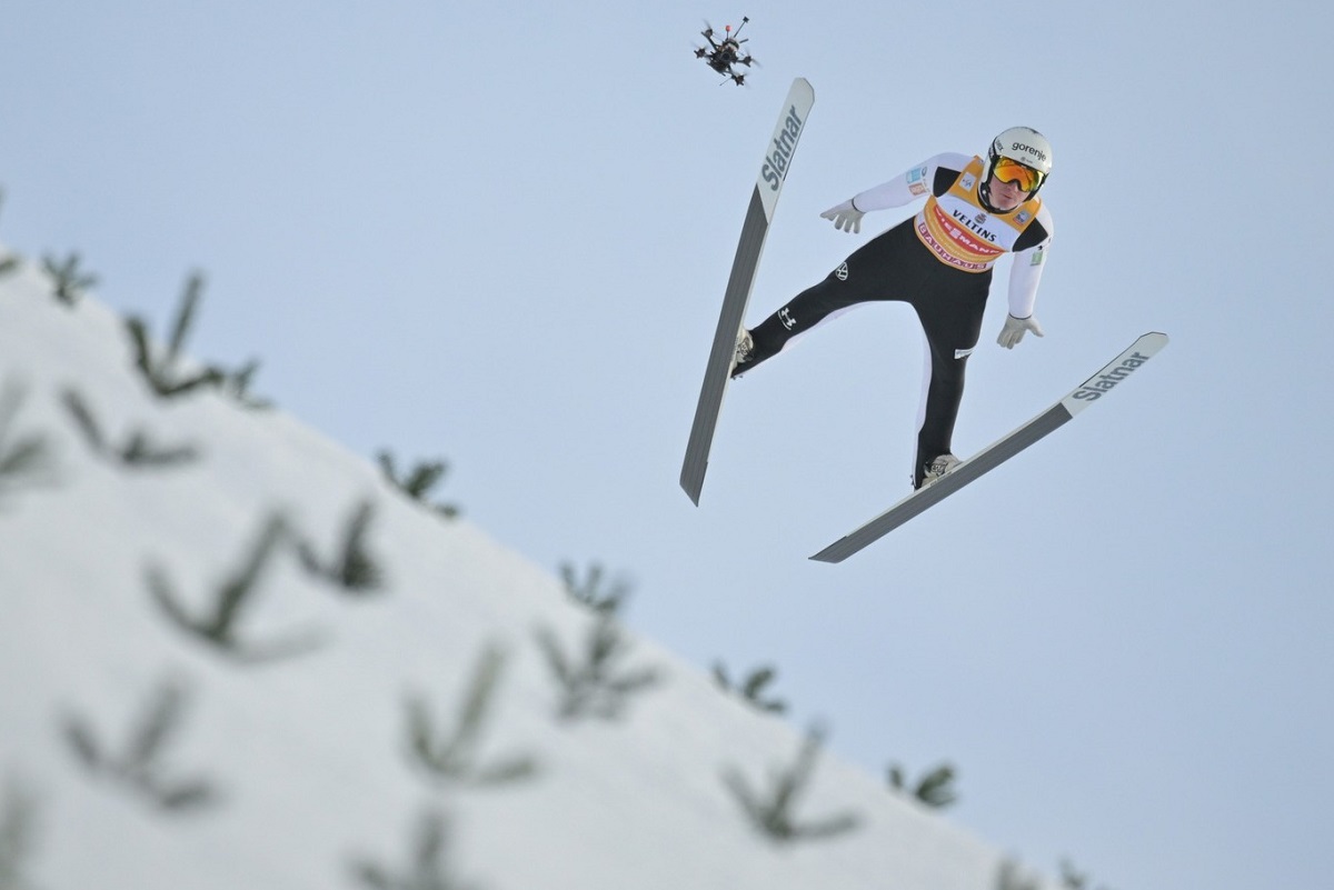 Domen Prevc câștigă calificările de la Bischofshofen