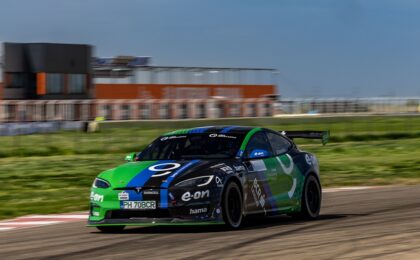 Dominic Marcu Tesla Model S Plaid