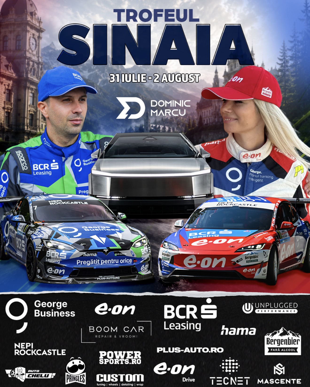 Dominic Trofeul Sinaia 2026