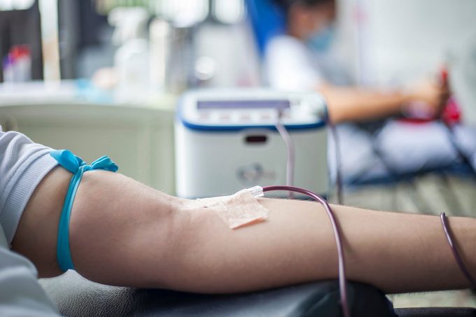 Accesul la donare de sânge, doar pe bază de programare, la CTS București