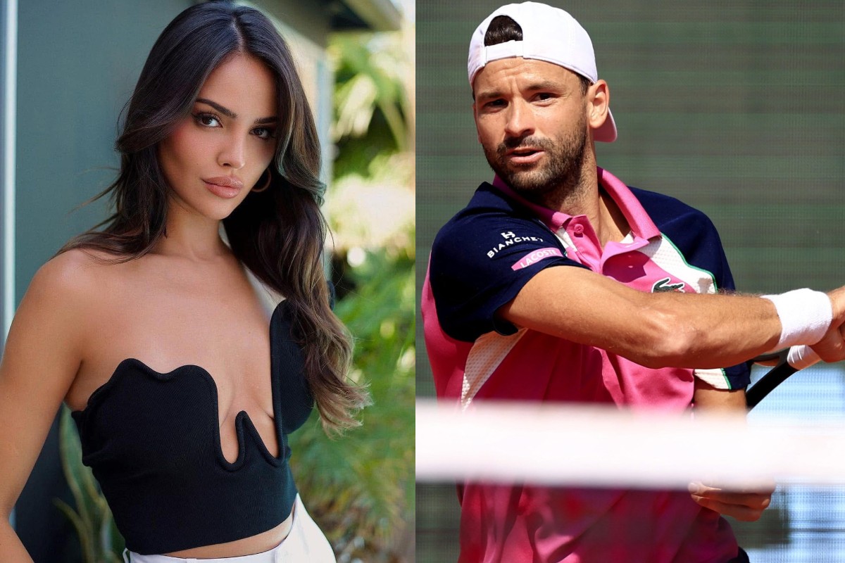 Grigor Dimitrov Eiza Gonzalez