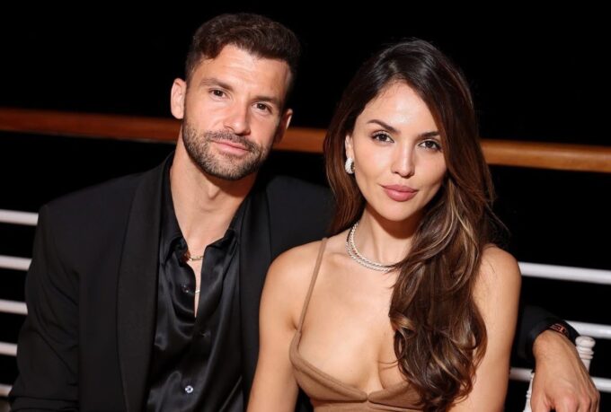 Grigor Dimitrov are o nouă iubită: „Bărbatul visurilor mele”