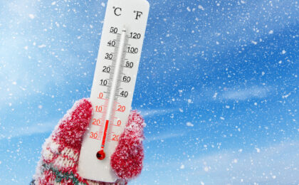 ANM: Noaptea de luni spre marţi, cea mai geroasă din acest sezon 1 Record de temperatură. ANM: Noaptea de luni spre marţi, cea mai geroasă din acest sezon