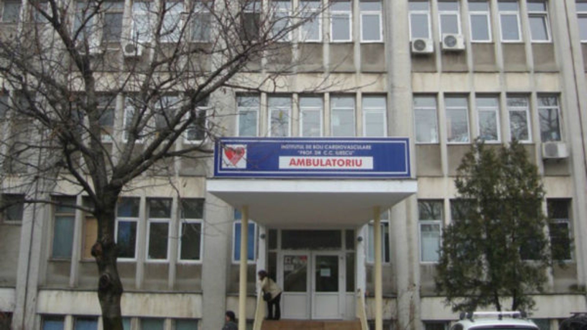 Cea mai dificilă situaţie este la Institutul de Boli Cardiovasculare CC Iliescu din Capitală