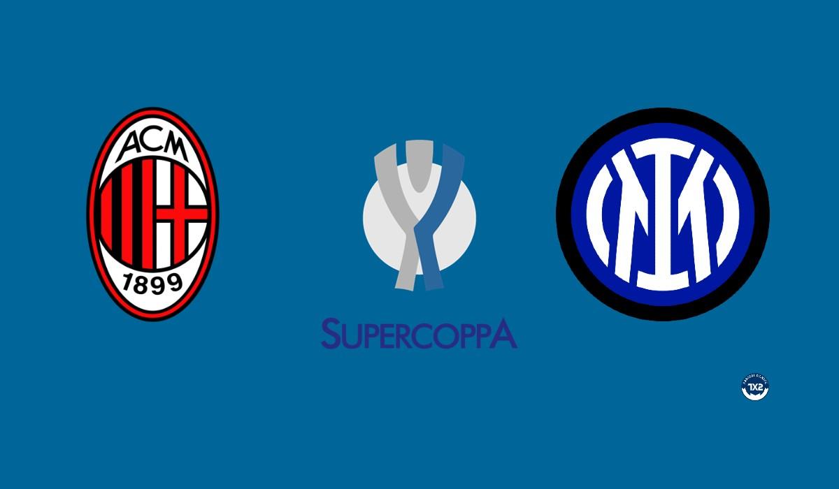 Inter AC Milan Supercupa Italiei 2023