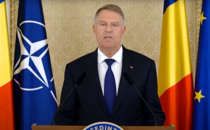 Klaus Iohannis vrea postul de secretar general al NATO