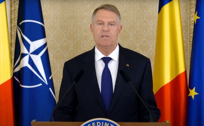 Klaus Iohannis vrea postul de secretar general al NATO