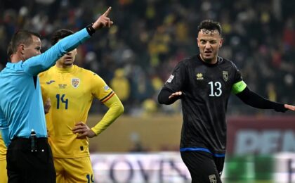 OFICIAL: România CÂȘTIGĂ cu 3-0 meciul cu Kosovo. Amenzi uriașe din partea UEFA 2 Kosovo retragere