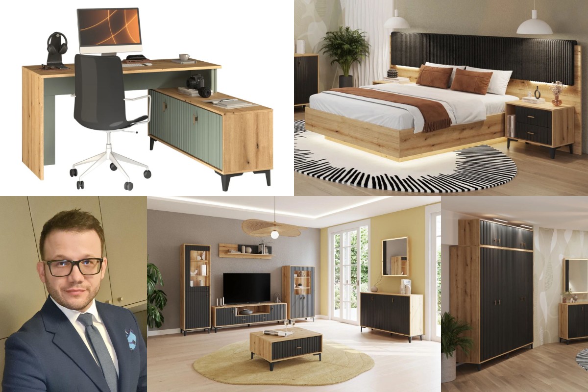 LEMS lansează programul Elegance – rafinament modern pentru dormitor, living și birou