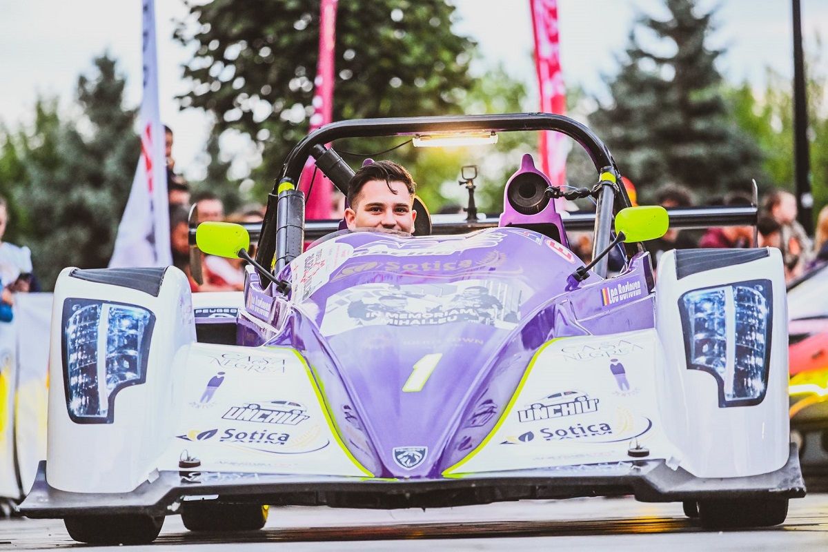 Super Rally: Leo Borlovan debutează cu dreptul în 2025