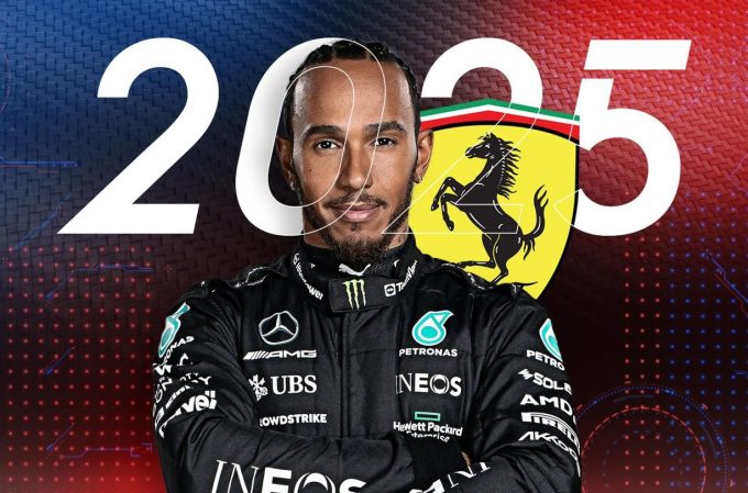 Lewis Hamilton, la Ferrari din 2025
