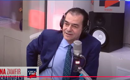 VIDEO. Ludovic Orban a cântat în direct. IMAGINI care vă pot afecta emoțional! 2 VIDEO. Ludovic Orban a cântat în direct. IMAGINI care vă pot afecta emoțional!