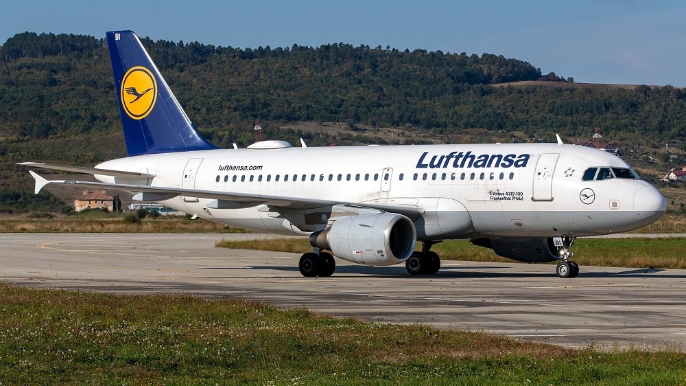 Lufthansa aeroport Cluj Napoca