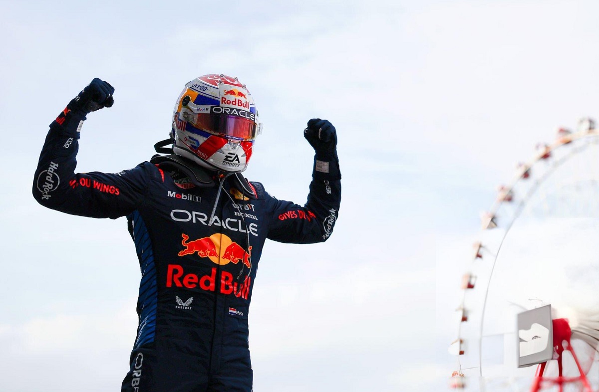 Verstappen câștigă în Japonia și egalează un record al lui Schumacher