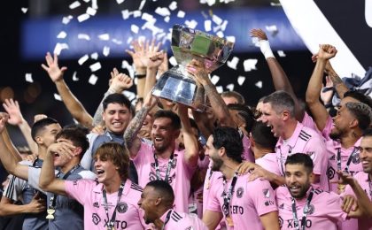 Messi aduce primul trofeu pentru Inter Miami