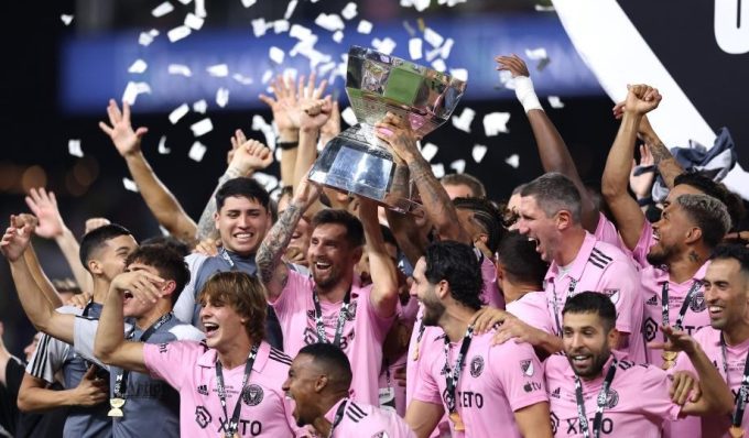 Messi aduce primul trofeu pentru Inter Miami