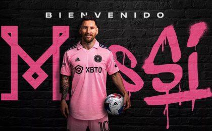 Messi prezentare Inter Miami