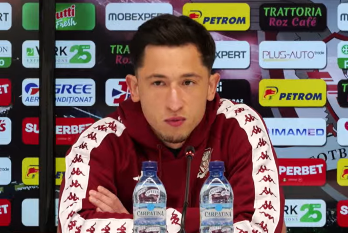 Moruțan: "O să merg în fața galeriei, da nu voi înjura Steaua"