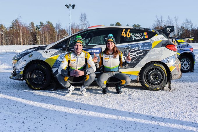 Frații Maior, la prima victorie într-o probă specială din WRC