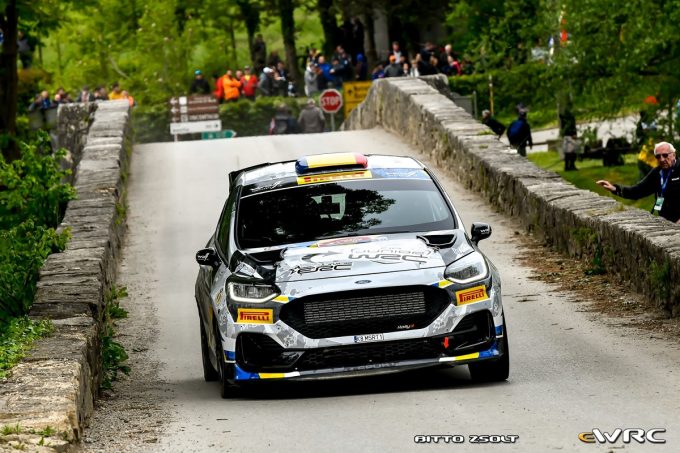Junior WRC: Primul podium pentru frații Maior în noul sezon!
