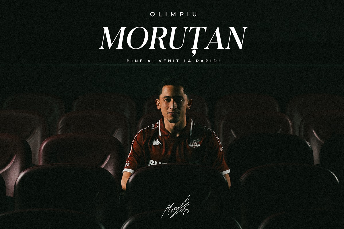 Olimpiu Moruțan a semnat cu Rapid!