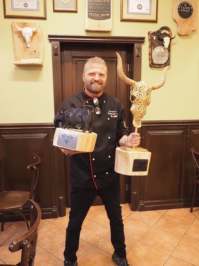 Harghita, Oxygen în stare pură! De la supa de fân la găluștele cu prune de la Erzsi / Hai să Eskaperdo! 2 Zsigmond Andras, chef la Bistro K&K
