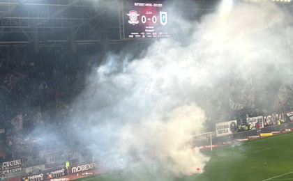 13 sectoare vor fi închise la două meciuri în Giulești