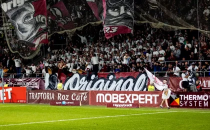 Fără ultraşi în Peluza Sud! Comunicat Rapid