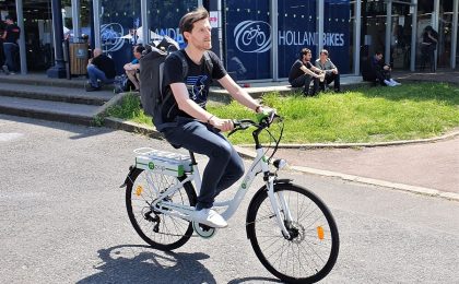 Pi Pop bicicleta electrica