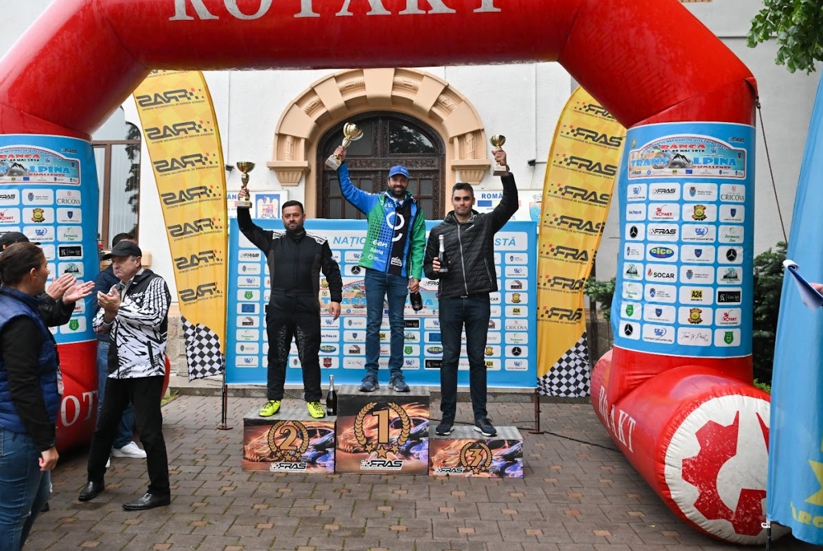 Dominic Marcu începe sezonul cu un rezultat puternic la Transalpina Challenge