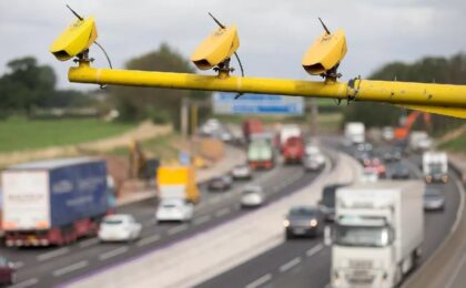 Sute de radare fixe pe drumuri și autostrăzi. BIG BROTHER pe șosele!