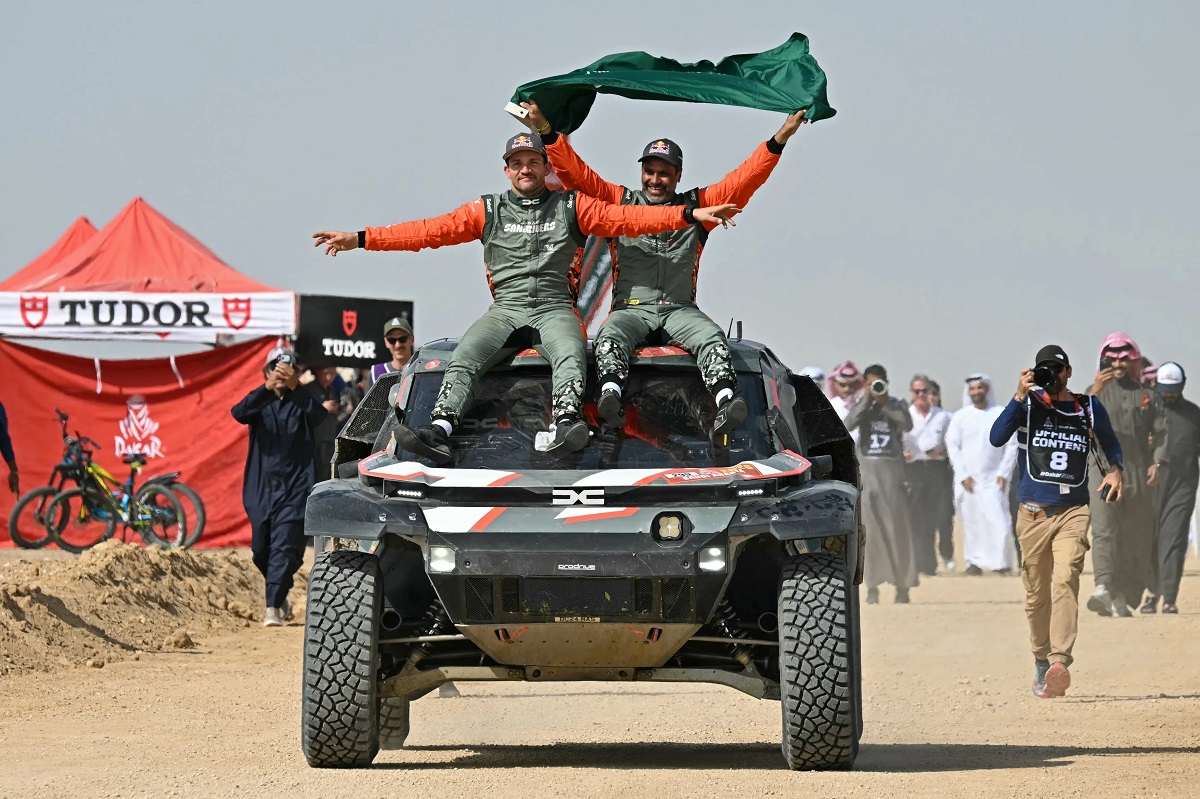 Dacia Sandriders se impune la Raliul Dakar 2026!