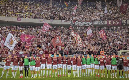 Cifrele care arată că Rapid a "subordonat-o" pe FCSB